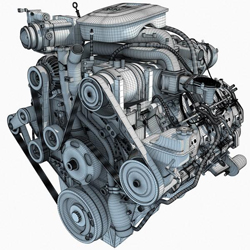 P1F16 Engine
